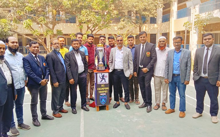 না:গঞ্জ ইনফিনিটি ক্লাব আয়োজিত “আইসিএল সিজন-২” এর ট্রফি উন্মোচন