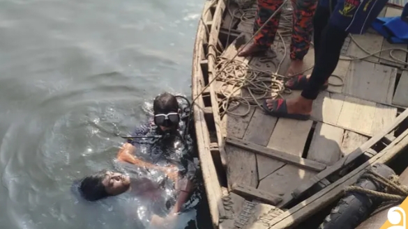 শীতলক্ষ্যায় ট্রলার থেকে পড়ে নিখোঁজ যুবকের মৃতদেহ উদ্ধার