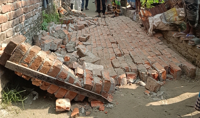 রূপগঞ্জে ভূমিকম্পে দেয়াল ধসে নবজাতকের মৃত্যু