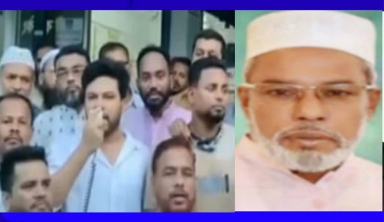 প্রকাশ্যে ভোটারদের হুমকি দিলেন মান্নানের মেয়ের জামাই