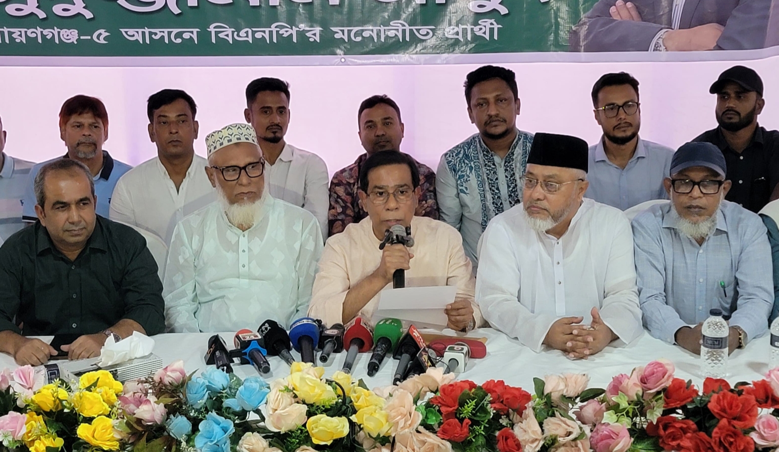 স্বৈরাচারের সাথে ঘনিষ্ঠতা স্বীকার করলেন মাসুদ