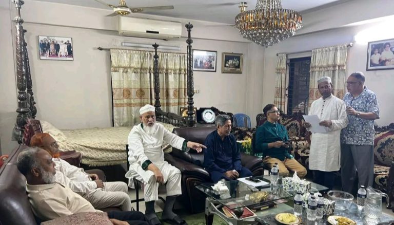 নারায়ণগঞ্জ-৩ আসনে প্রার্থী পরিবর্তনের দাবিতে তারেক রহমানকে চিঠি