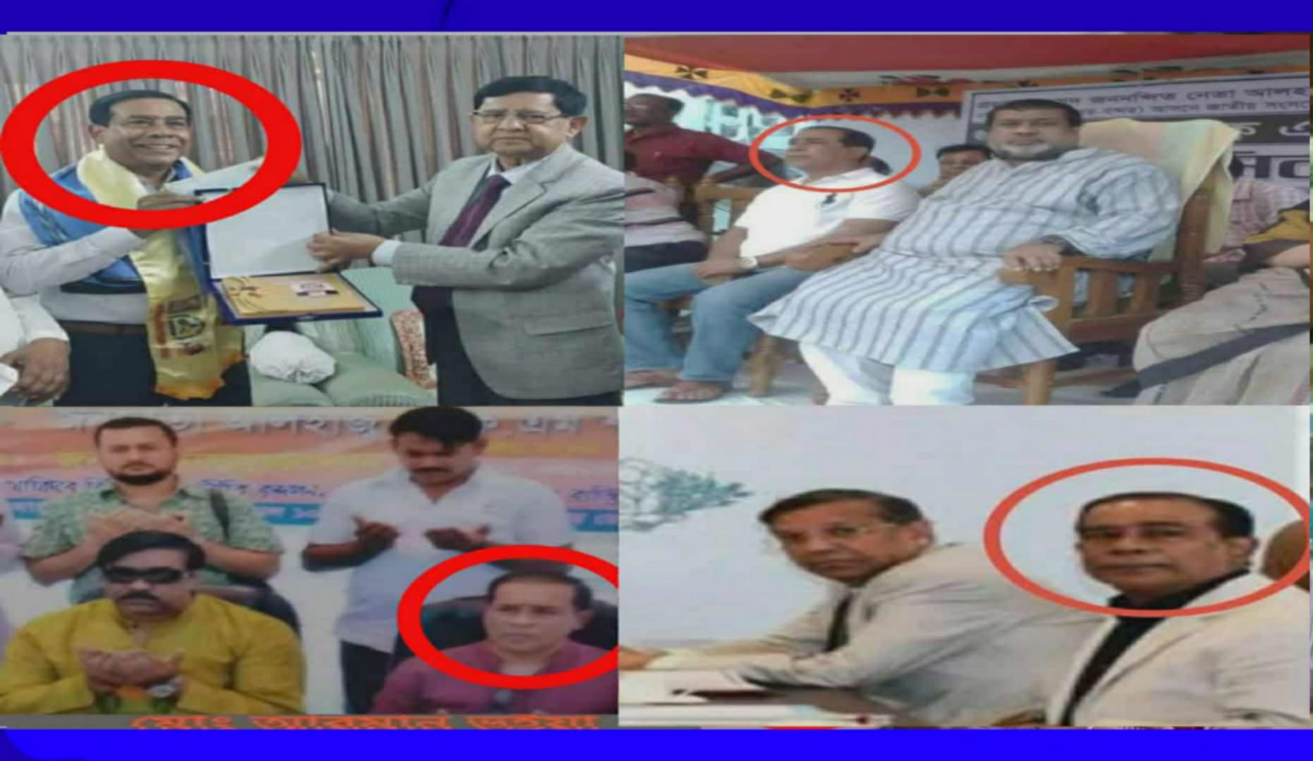 আওয়ামী ঘনিষ্ঠতায় ছিটকে গেলেন মডেল মাসুদ!