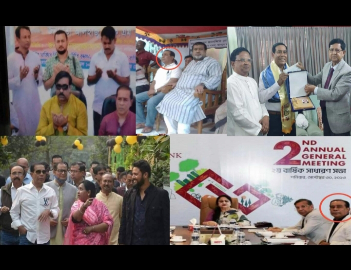 আওয়ামী দোসরের হাতে ধানের শীষ, সমালোচনার ঝড়