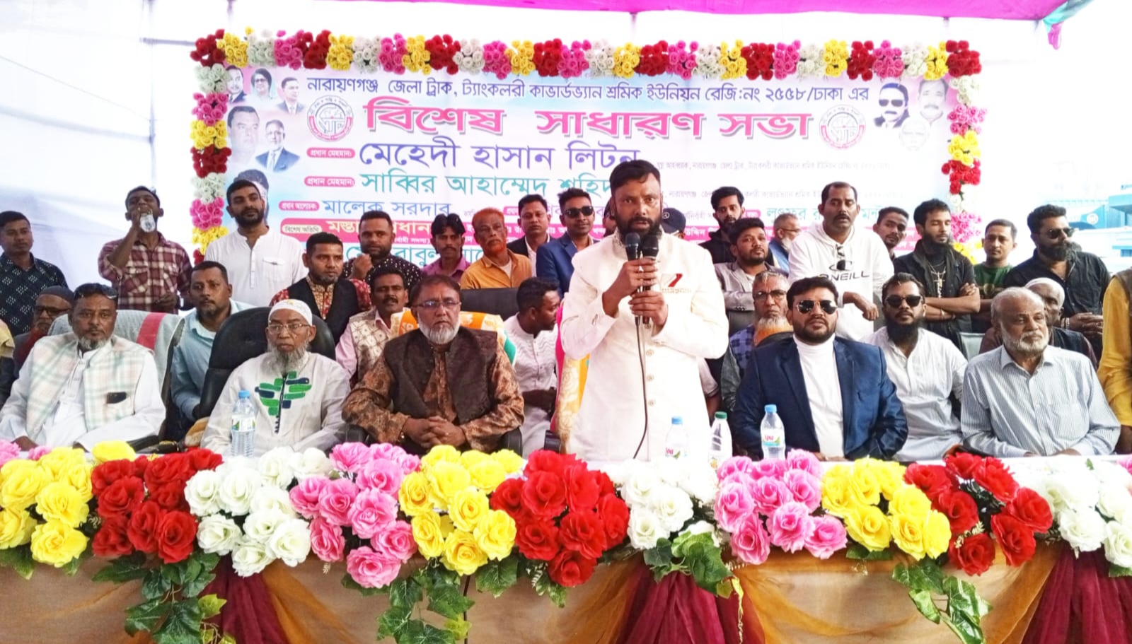 আমরা চাই শ্রমিকরা যেনো তার ন্যায্য অধিকার পায়: সাব্বির আহম্মেদ শহিদ