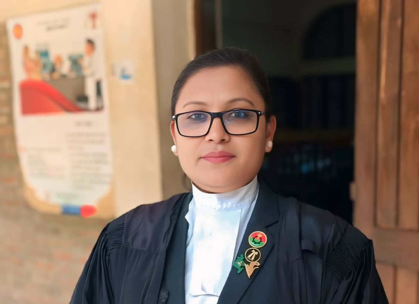 সংরক্ষিত নারী আসনের এমপি প্রার্থী এডভোকেট আসমা হেলেন বিথী