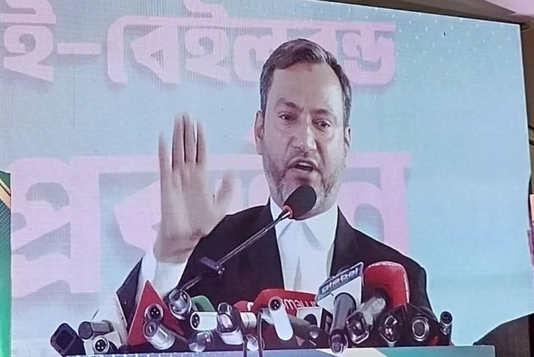 জেলা পরিষদের চেয়ারম্যান পদে আলোচনায় আনোয়ার প্রধান