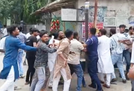 বক্তাবলি ঘাটের ইজারা নিয়ে ত্রিমুখী সংঘর্ষ