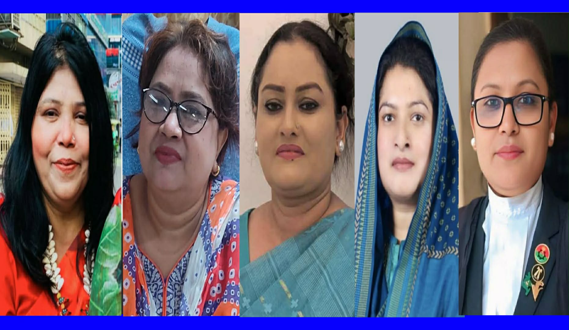 সংরক্ষিত নারী আসন: আলোচনায় না:গঞ্জের সুপার ফাইভ