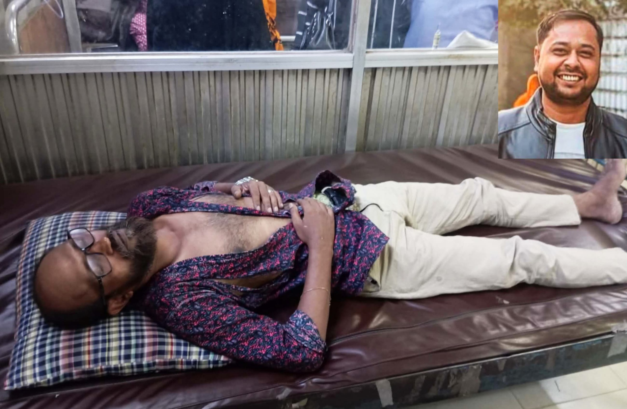 সাংবাদিক শহীদের ওপর মাদক ব্যবসায়ীদের হামলা, প্রাণনাশের হুমকি
