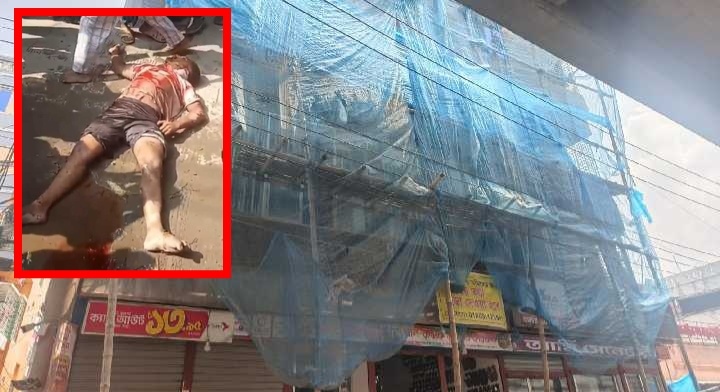 কাশীপুরে বাড়ির মালিকের অসাবধানতায় বিদ্যুৎস্পৃষ্টে নির্মাণ শ্রমিকের মৃত্যু